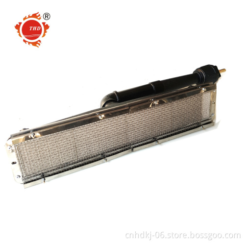 High efficiency industrial oven heating rare earth catalytic ceramic infrared propane gas heater burner